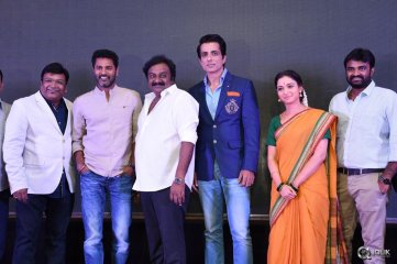 Abhinetri Movie First Look Launch